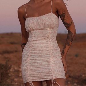 Princess Polly Pink Floral Dress